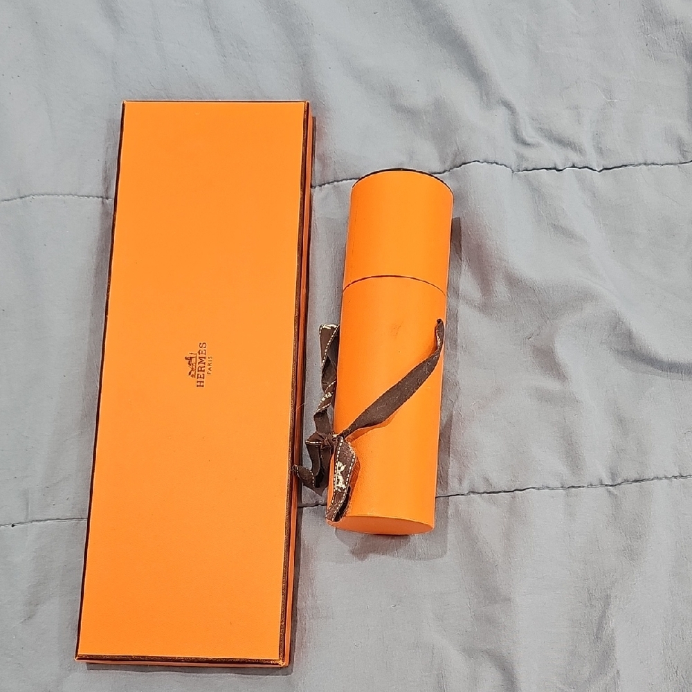 Orange Luxury Men's Bag